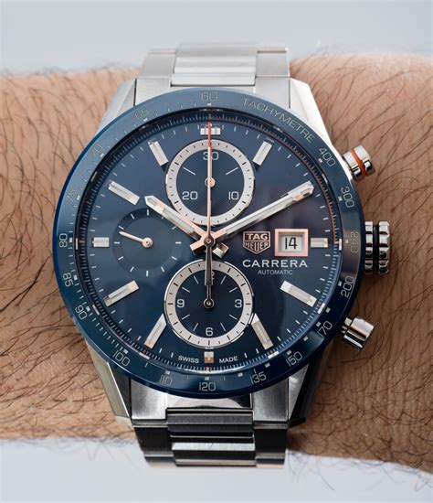 tag heuer carrera calibre 16 original vs replica